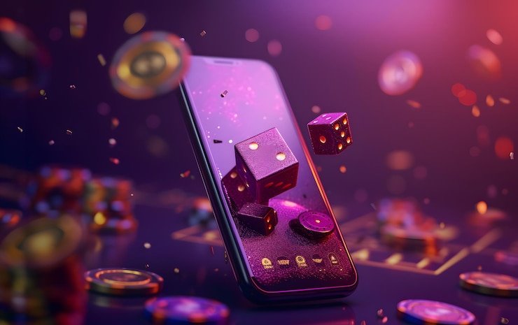 Detail simbol Hood vs Wolf dan fitur bonus dengan animasi putaran gratis di goceng bet